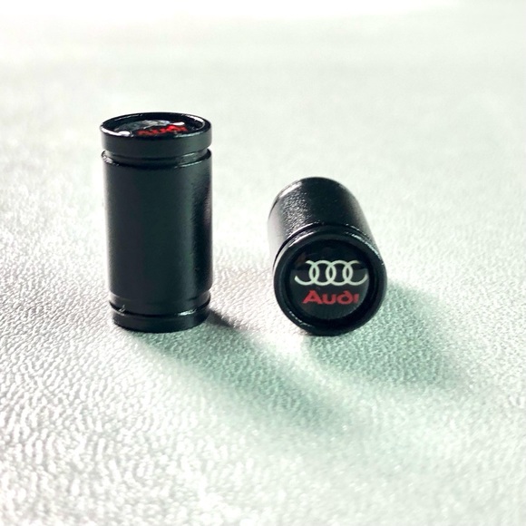 Other Audi Logo Valve Stem Caps Poshmark